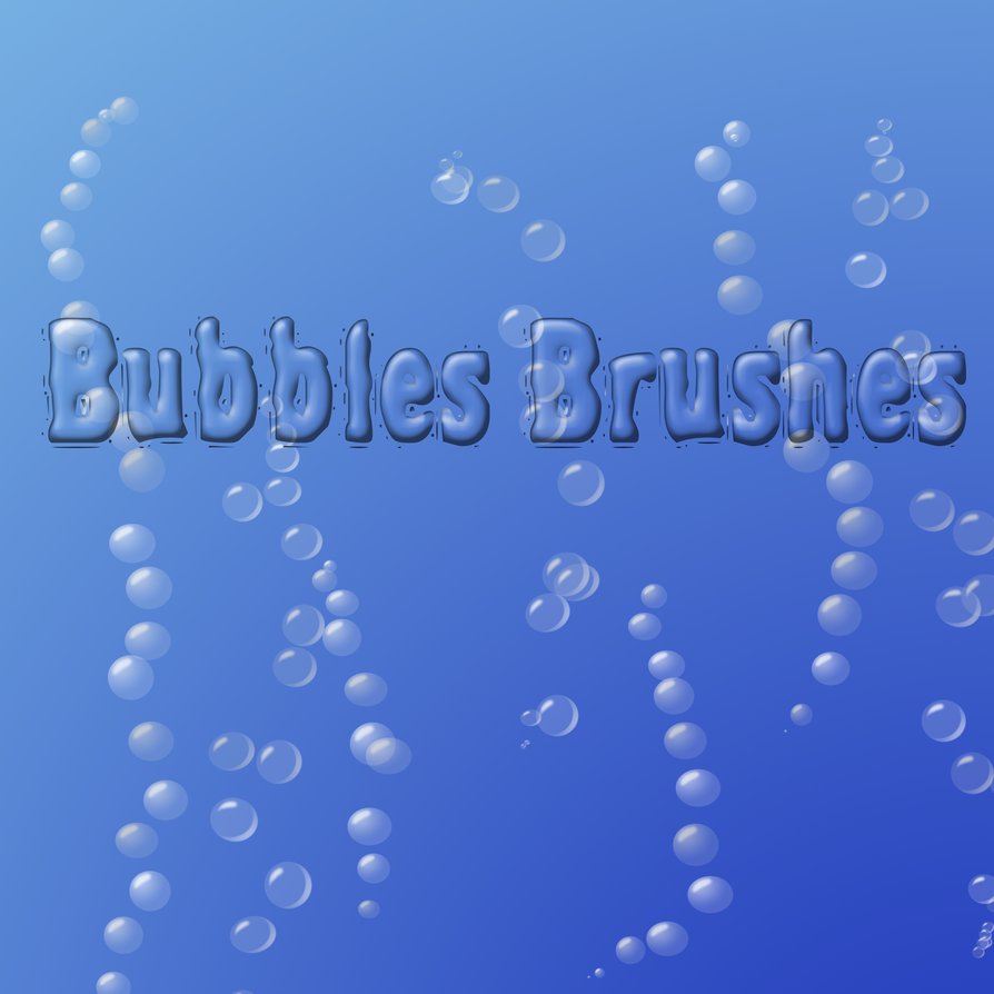 20 High Quality Bubble Brushes TutorialChip