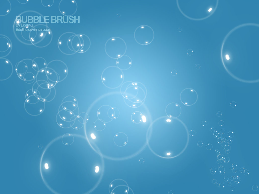 20 High Quality Bubble Brushes TutorialChip