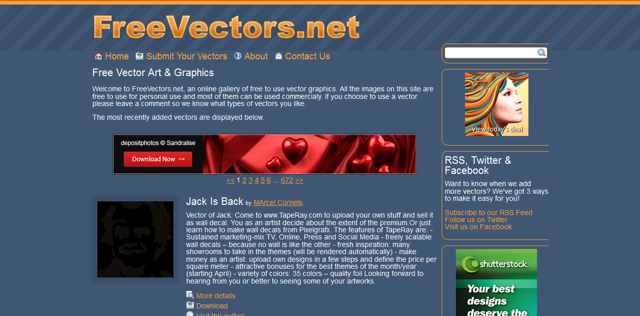 20+ Great Free Vector Art sites TutorialChip