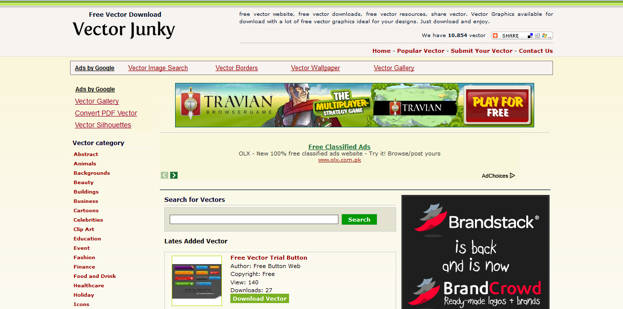 20+ Great Free Vector Art sites TutorialChip