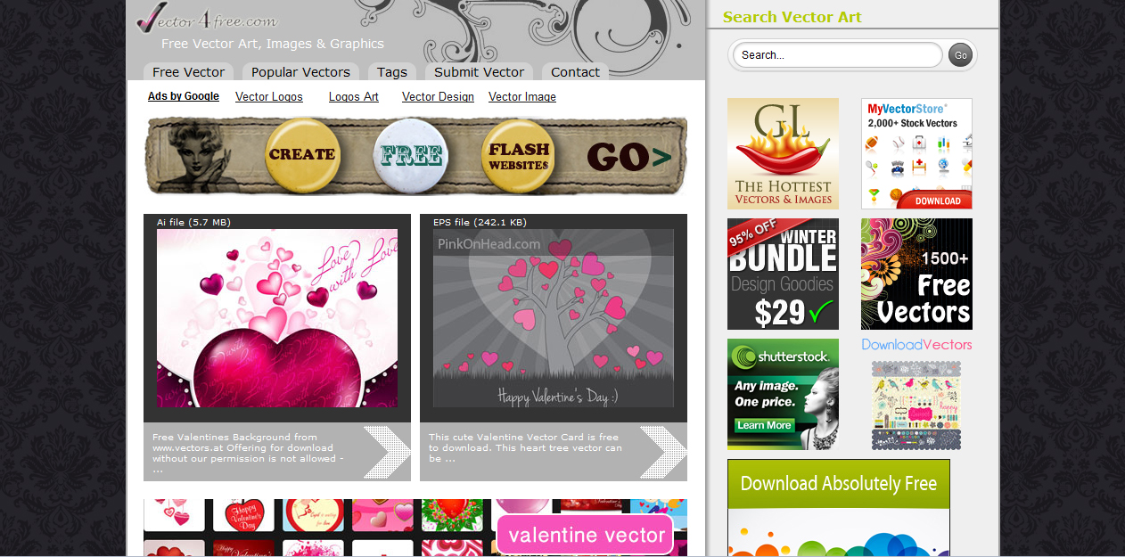 20 Great Free Vector Art sites TutorialChip