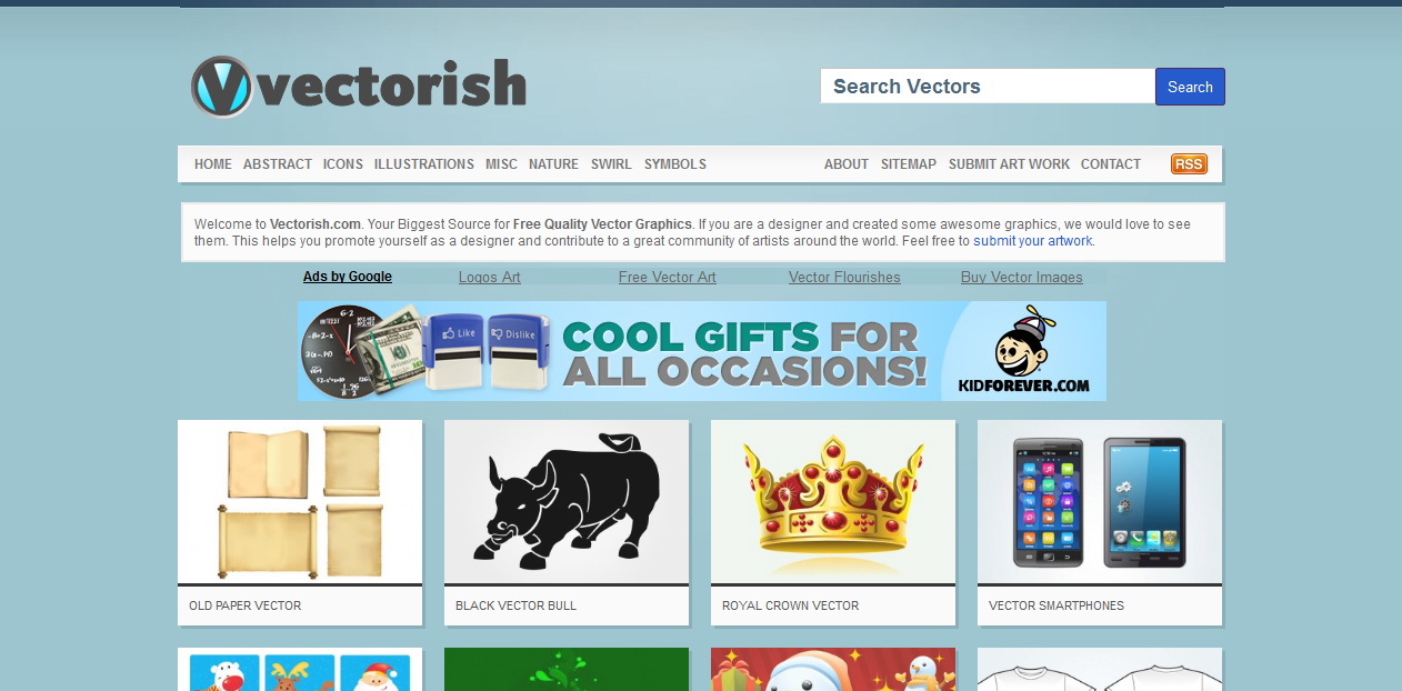 20+ Great Free Vector Art sites TutorialChip