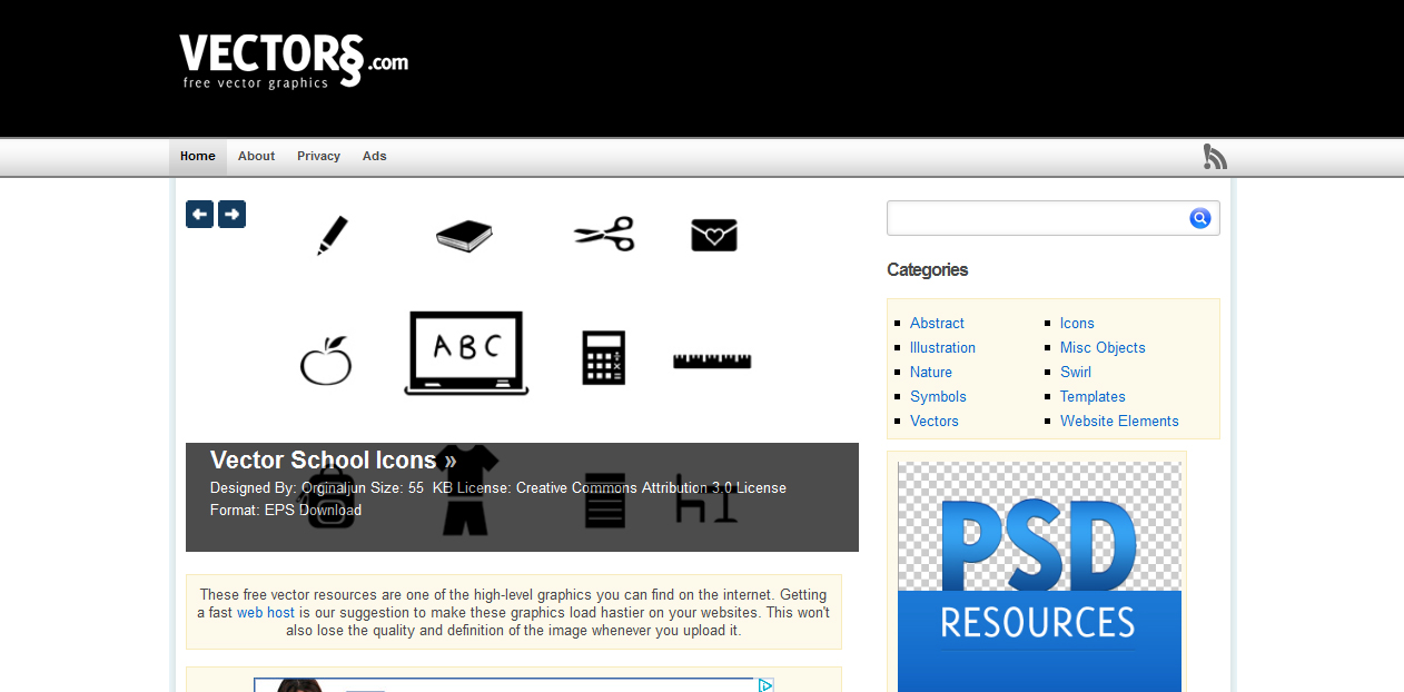 20+ Great Free Vector Art sites TutorialChip