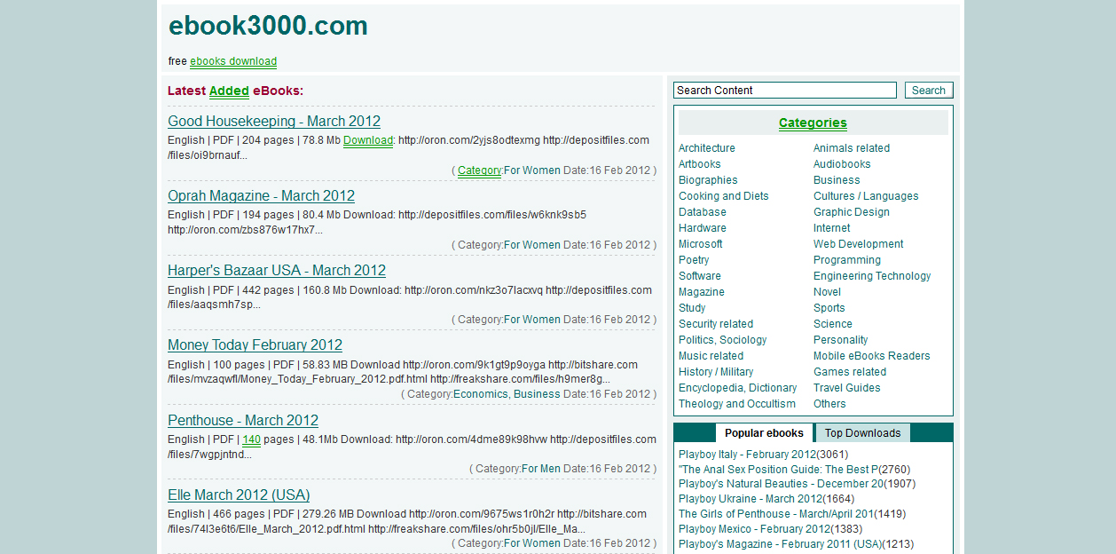 Roundup of the Best Free eBooks sites TutorialChip
