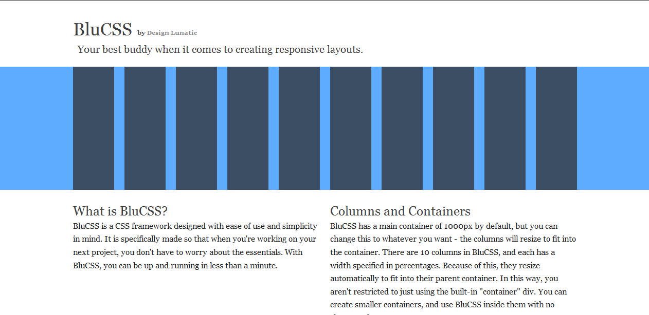 14 Best CSS Framework for Responsive Design TutorialChip