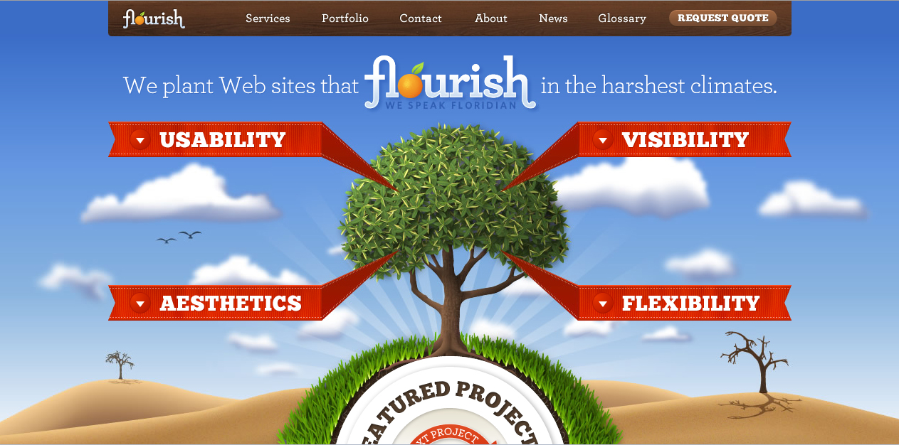 Flourish TutorialChip