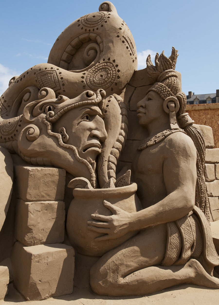 A Showcase of Awesome Sand Sculptures Pictures TutorialChip