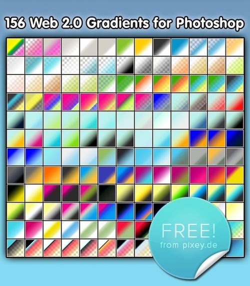 1150+ Professional Free Gradients for Download TutorialChip