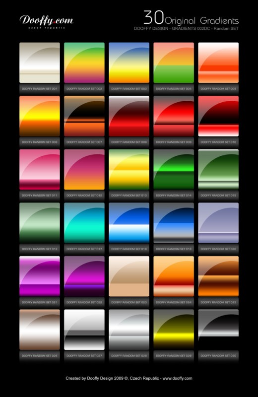 1150+ Professional Free Gradients for Download TutorialChip