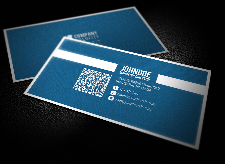 Amazing Examples of QR Code Business Card Designs TutorialChip