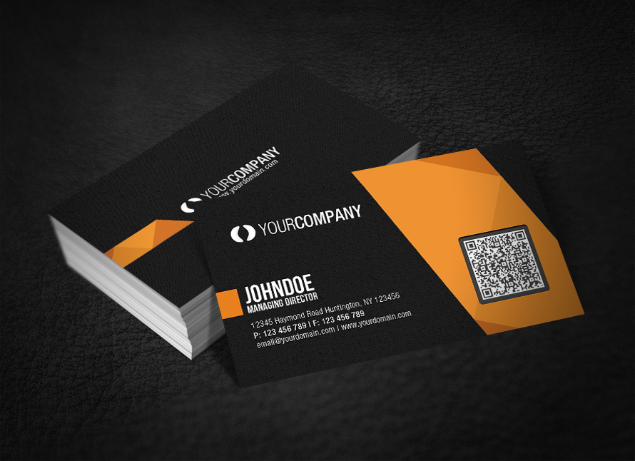 Amazing Examples of QR Code Business Card Designs TutorialChip