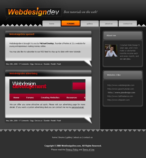 Best Web Design Tutorials TutorialChip