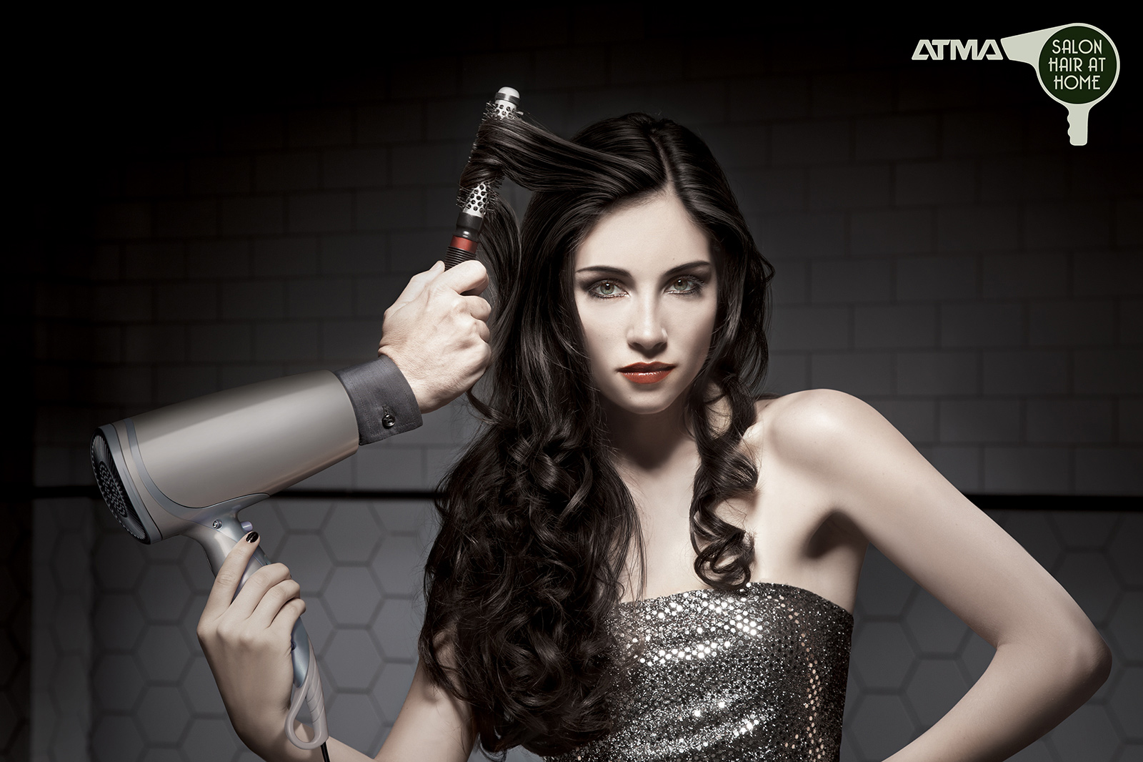 Salon Hair at Home TutorialChip