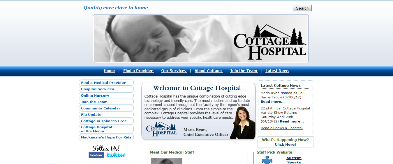 Cottage Hospital TutorialChip