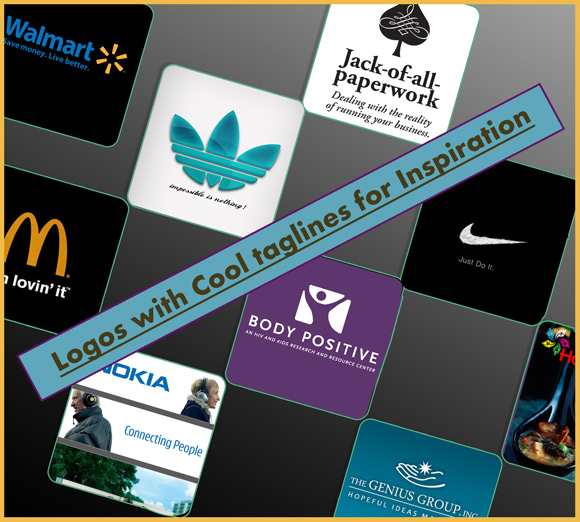 20 Logos with Cool Taglines for Inspiration TutorialChip