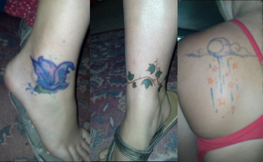 Sharpie Tattoos TutorialChip