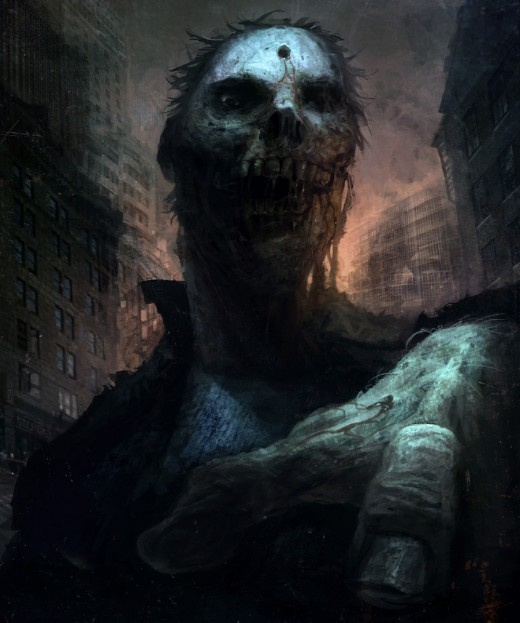 30 Crazily Zombie Illustration Artworks TutorialChip