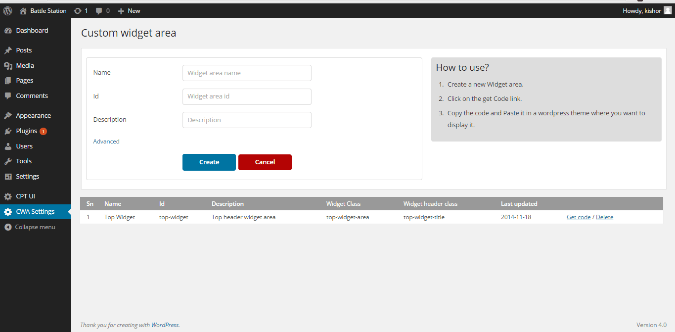 10 WordPress Dynamic Sidebar Widgets for Free Download TutorialChip