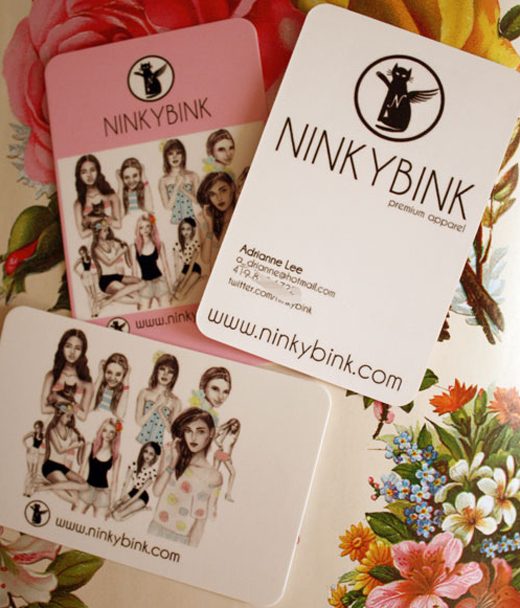 50+ Stylish Fashion Business Cards Designs TutorialChip