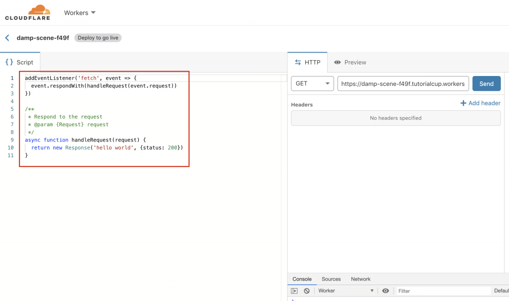 How to use Cloudflare's Workers on WordPress Load page in 1 Second