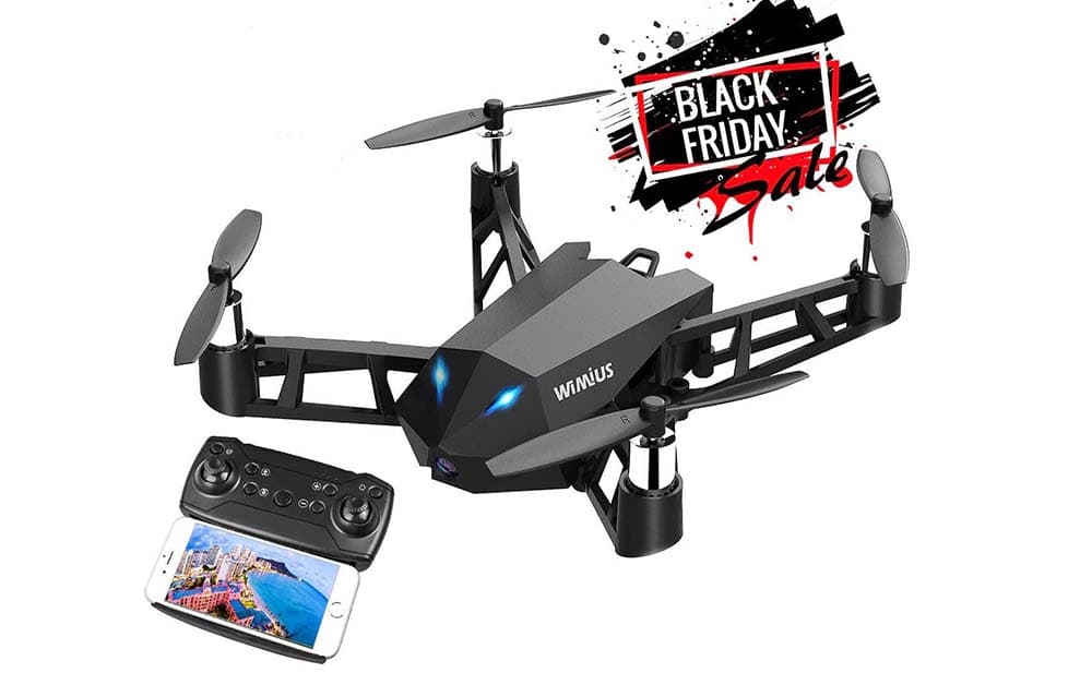 Los Mejores Drones del Black Friday 】