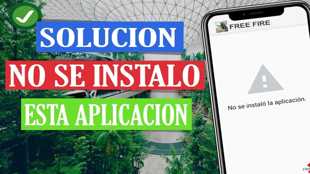 ⚡️ No Se Instalo La Aplicacion Android SOLUCIÓN ⚡️ TutorialesAlberto