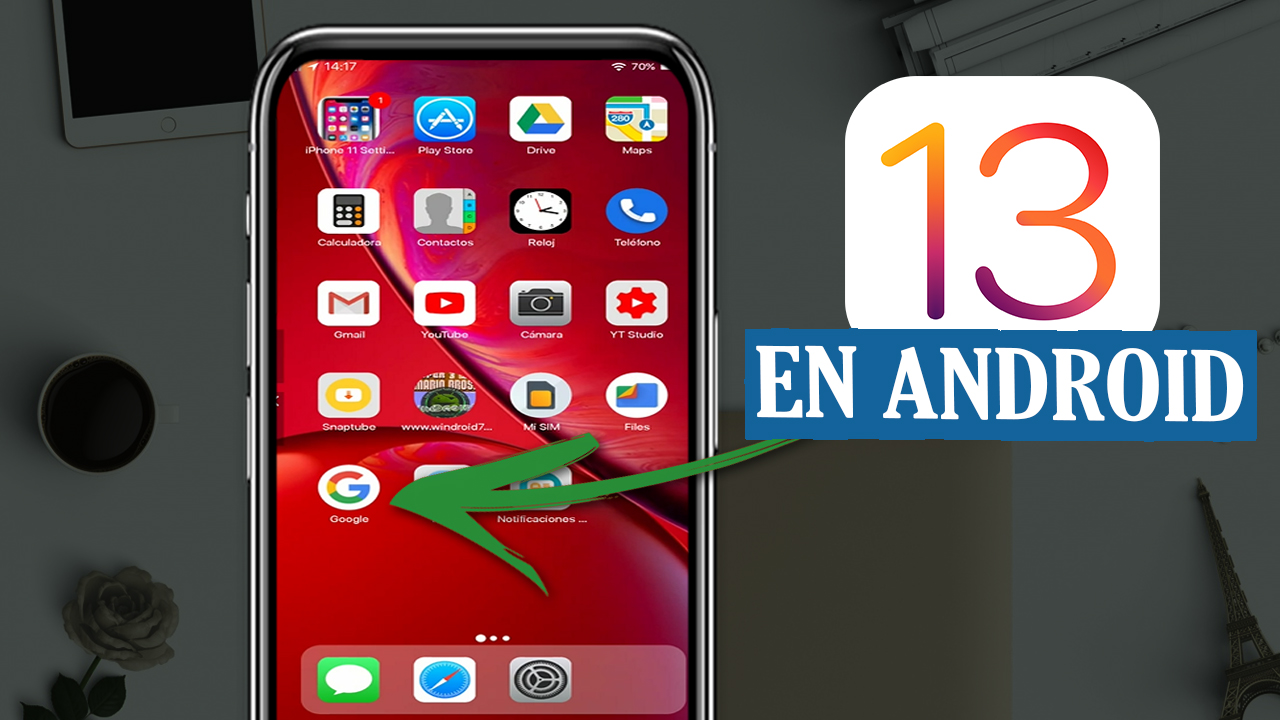 🥇 Launcher de iPhone Para Android Completo ⚡️