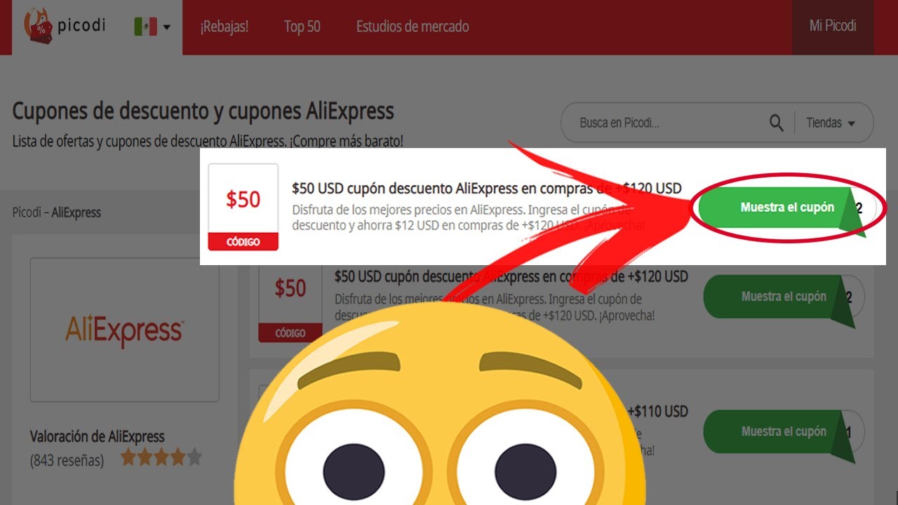 😎 CONSEGUIR Cupones, Codigos De Descuento y tener Chasback 💲