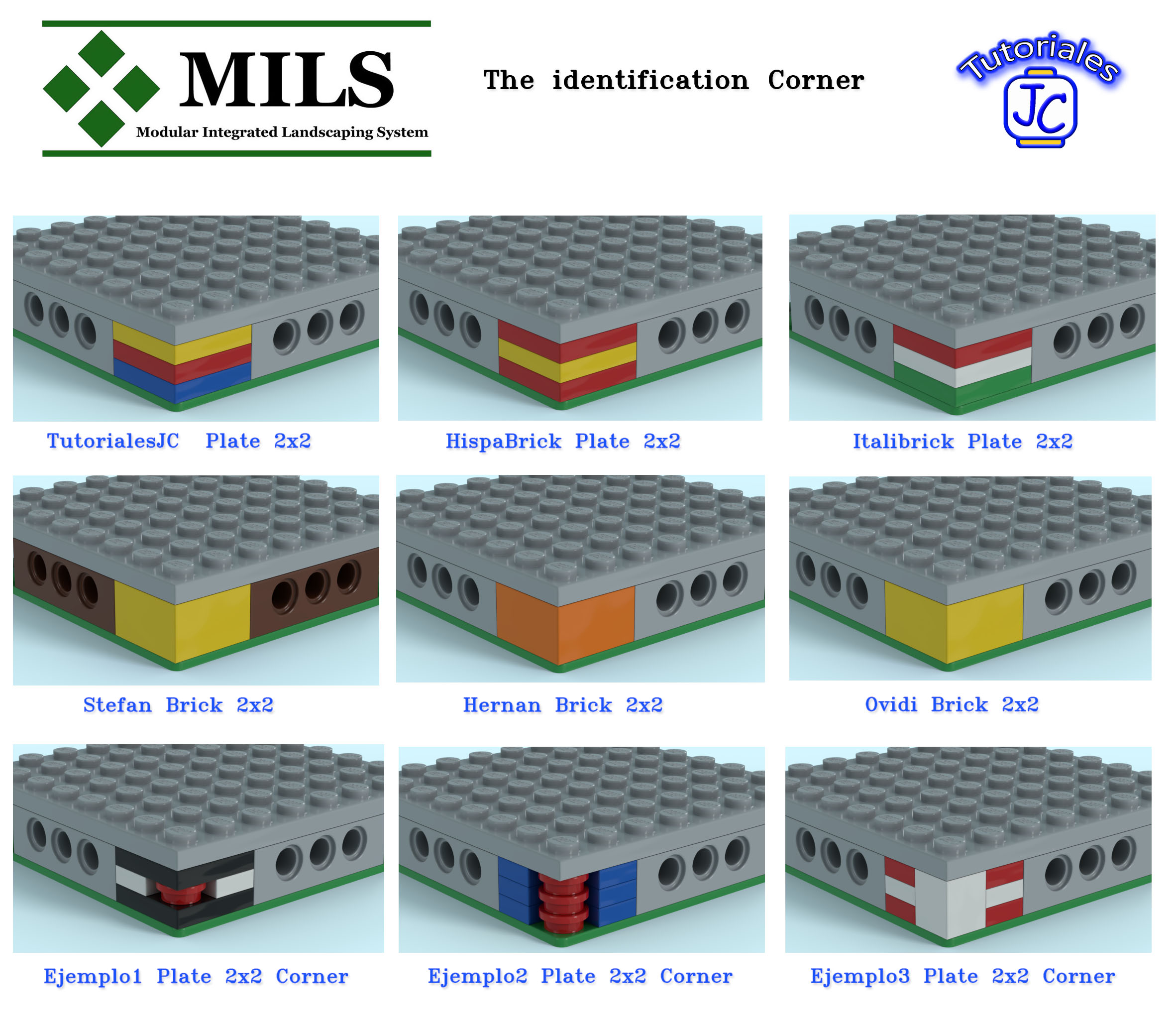 MILS Lego. Tutorial en español con ejemplos de dioramas.