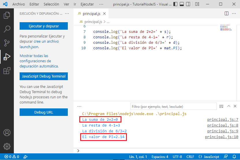 Depuración de programas