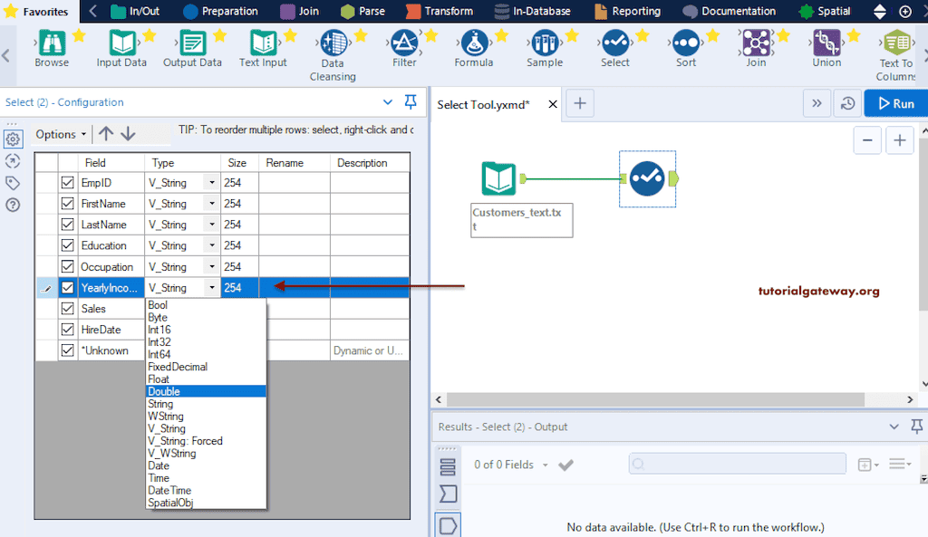 Alteryx Data Types Cheat Sheet at Robert Tompkins blog