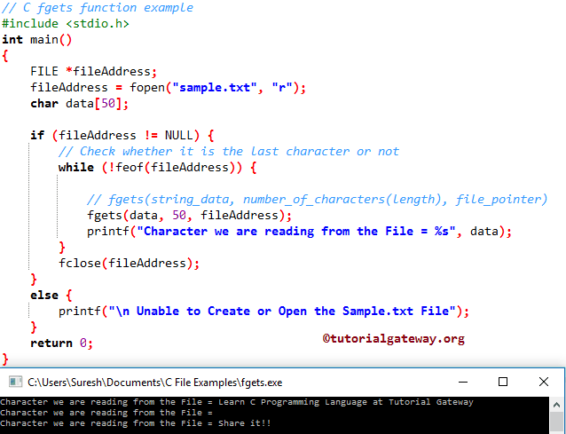 Fgets Fgets JapaneseClass.jp