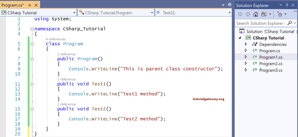 C Inheritance