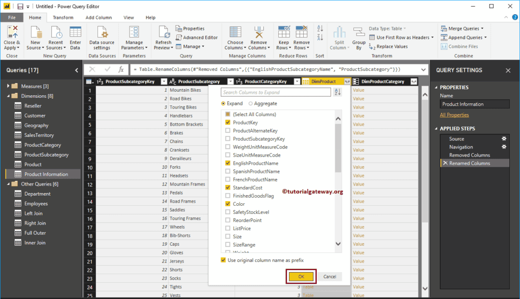 Combine Multiple Tables in Power BI