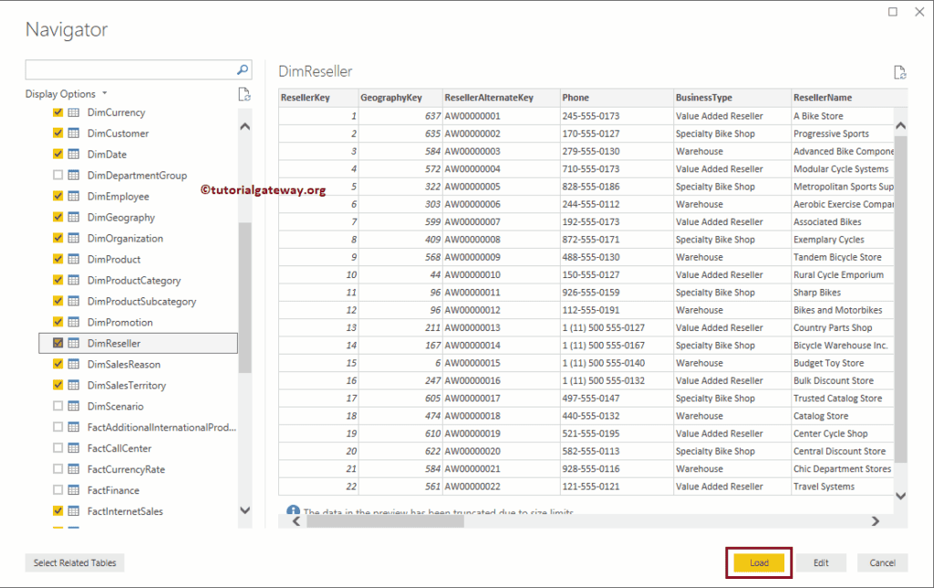 Connect Power BI to SQL Server