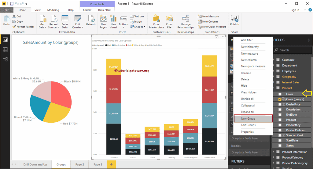 Manual Groups And Bins In Power Bi Why And How Dataveld Images