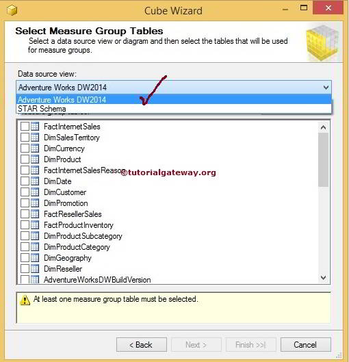How to Create OLAP Cube in SSAS
