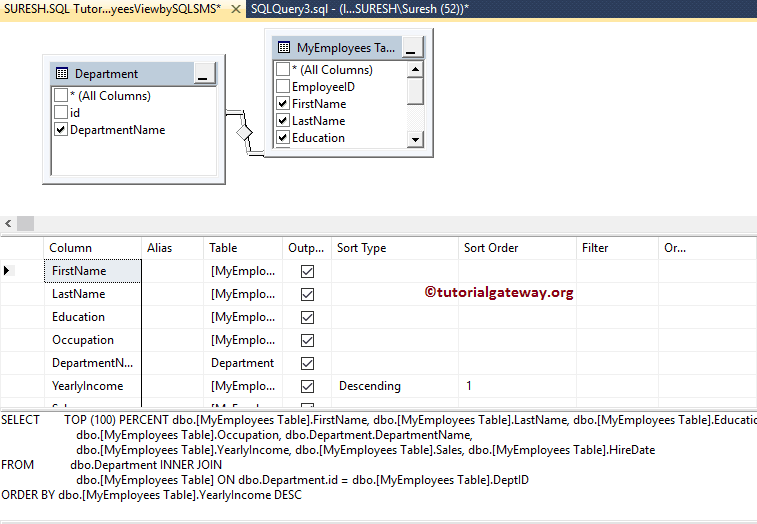 Views in SQL Server
