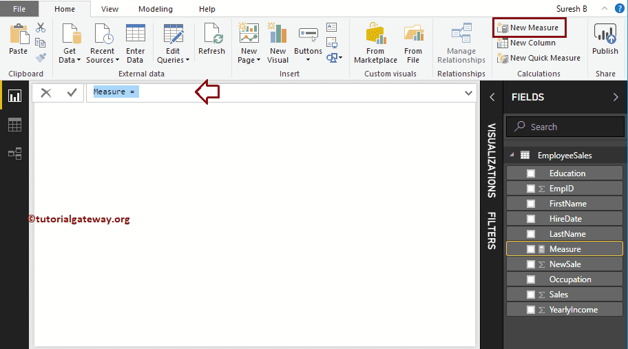 Power BI DAX Aggregate Functions