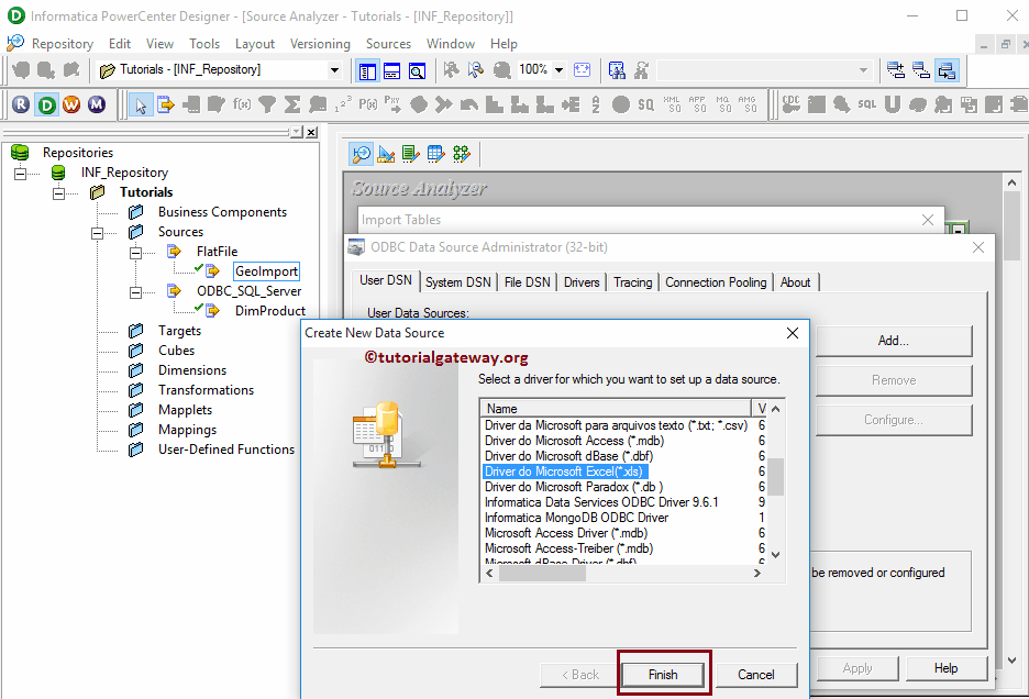 Excel Source in Informatica