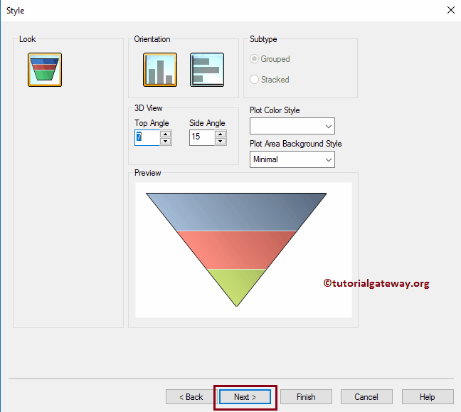Funnel Chart in QlikView