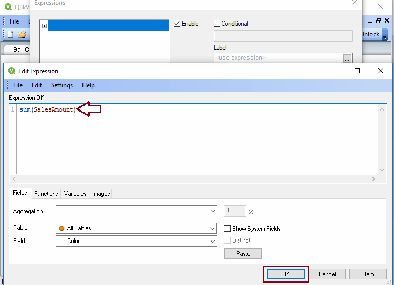 Funnel Chart in QlikView
