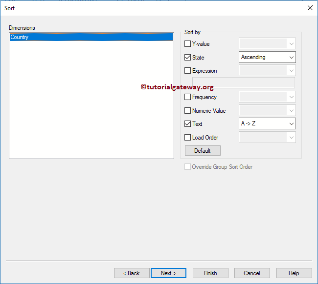 Funnel Chart in QlikView