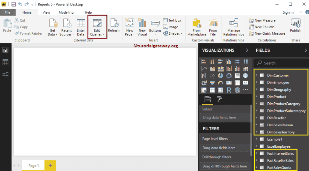 How to Rename Table Names in Power BI