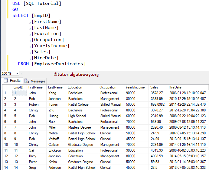 How to UPDATE from SELECT in SQL Server