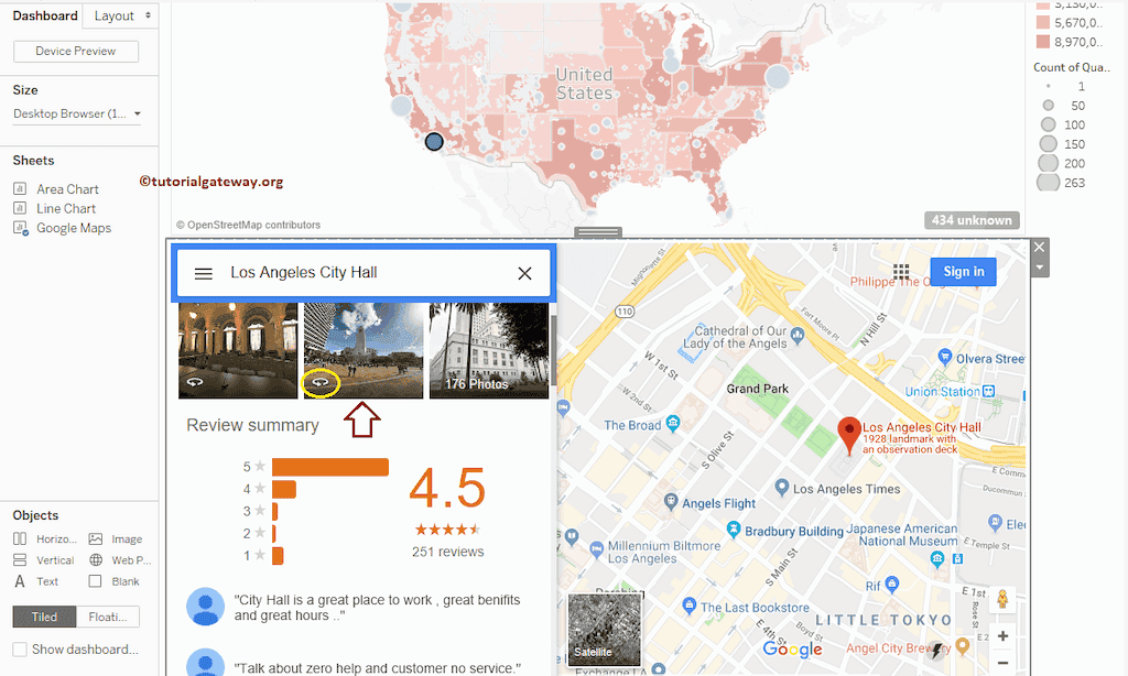 How to Use Google Maps in Tableau