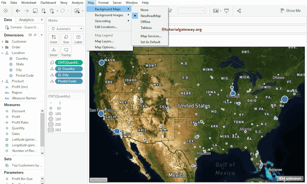 How to Use Mapbox Maps as a Background Map in Tableau