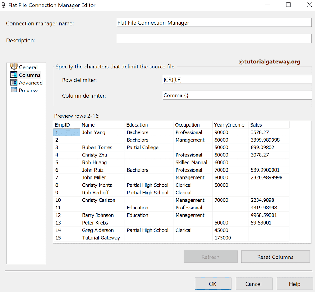 SSIS Load Flat File Blank spaces as SQL Server Nulls
