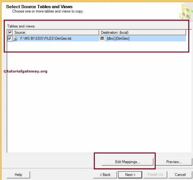 Import Data from Flat File to SQL Using Import and Export