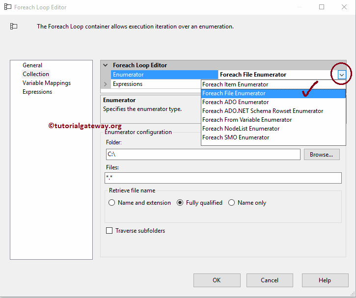 Move Multiple files using File System Task in SSIS